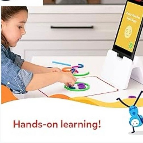Osmo - Little Genius Starter Kit for Fire Tablet + Early Math Adventure New - Picture 6 of 8